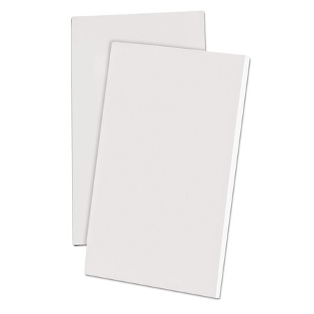 Ampad Scratch Pads, Unruled, 3 x 5, White, 100 Sheets, PK12 21-730